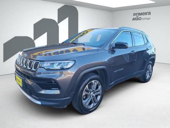 JEEP COMPASS 1.3 T270 TURBO FLEX LONGITUDE AT6 JEEP COMPASS 1.3 T270 TURBO FLEX LONGITUDE AT6